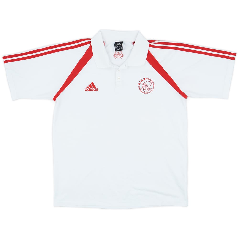 2005-06 Ajax adidas Polo Shirt - 7/10 - (L/XL)