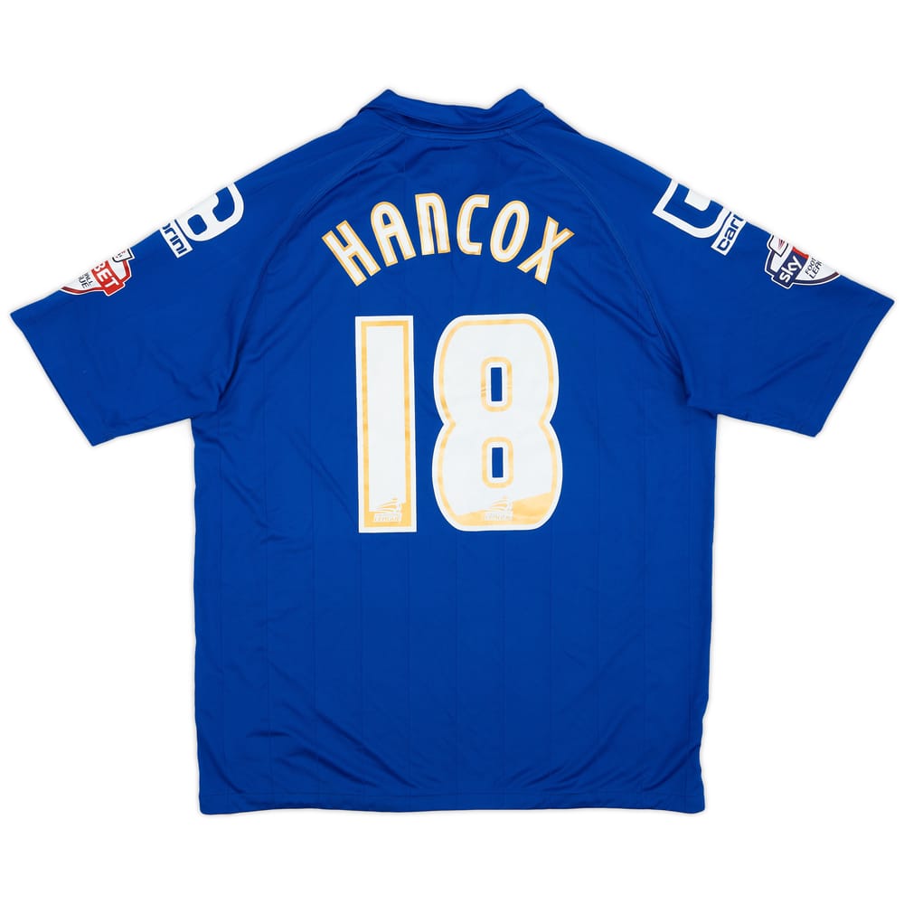 2014-15 Birmingham Match Issue Home Shirt Hancox #18