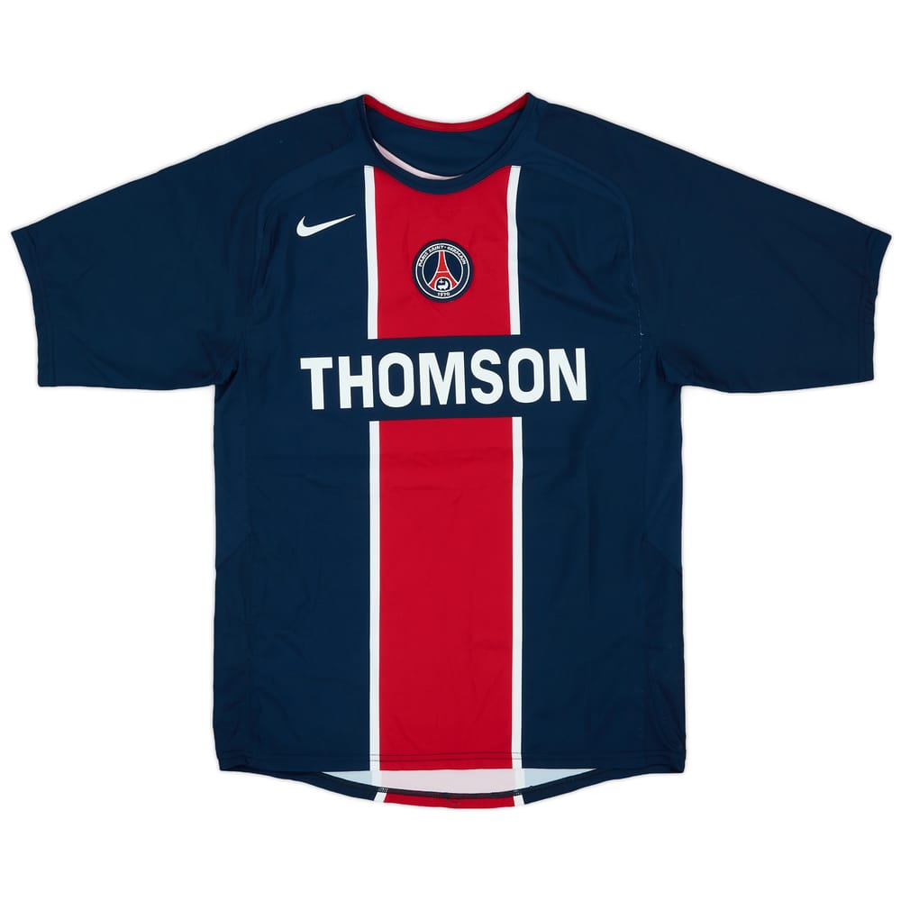 2005-06 Paris Saint-Germain Home Shirt - 9/10 - (S)