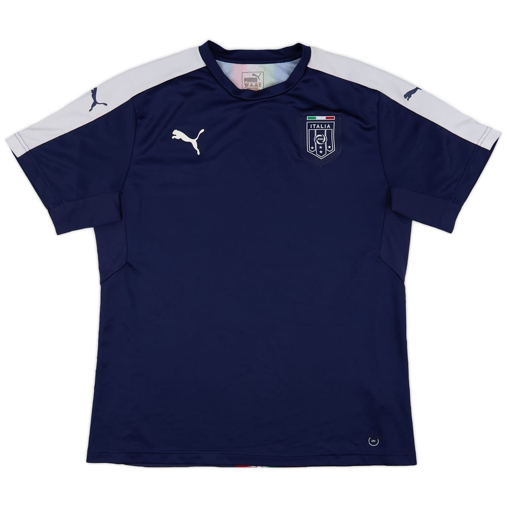 2015-16 Italy Puma Training Shirt - 7/10 - (XL.Boys)