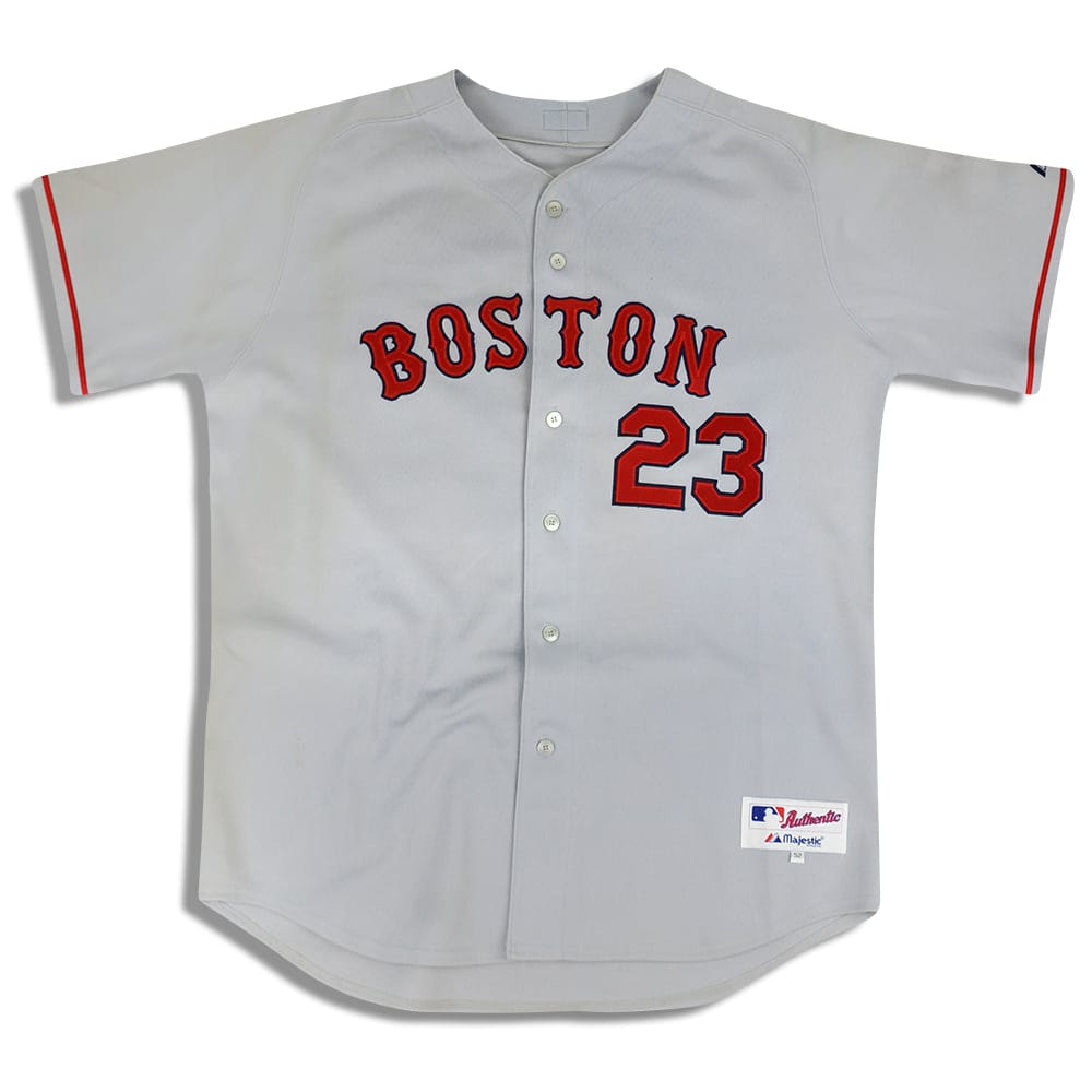 2005-08 Boston Red Sox Harry #23 Authentic Majestic Jersey (Away) XXL