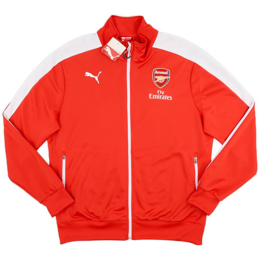 2014-15 Arsenal Puma Anthem Jacket - 9/10
