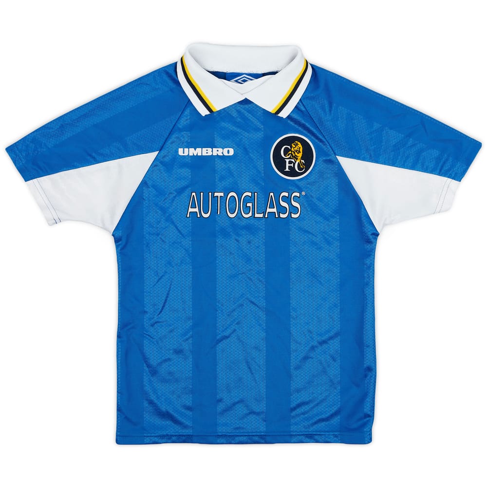 1997-99 Chelsea Home Shirt - 5/10 - (S.Boys)