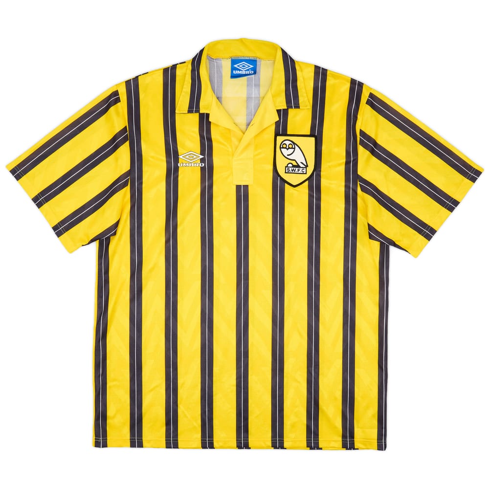 1992-93 Sheffield Wednesday Away Shirt - 5/10 - (XL)