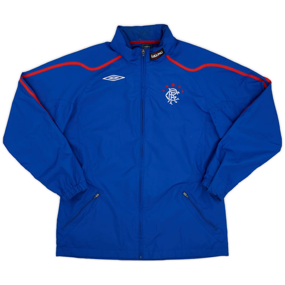 2007-08 Rangers Umbro Track Jacket - 7/10 - (L)
