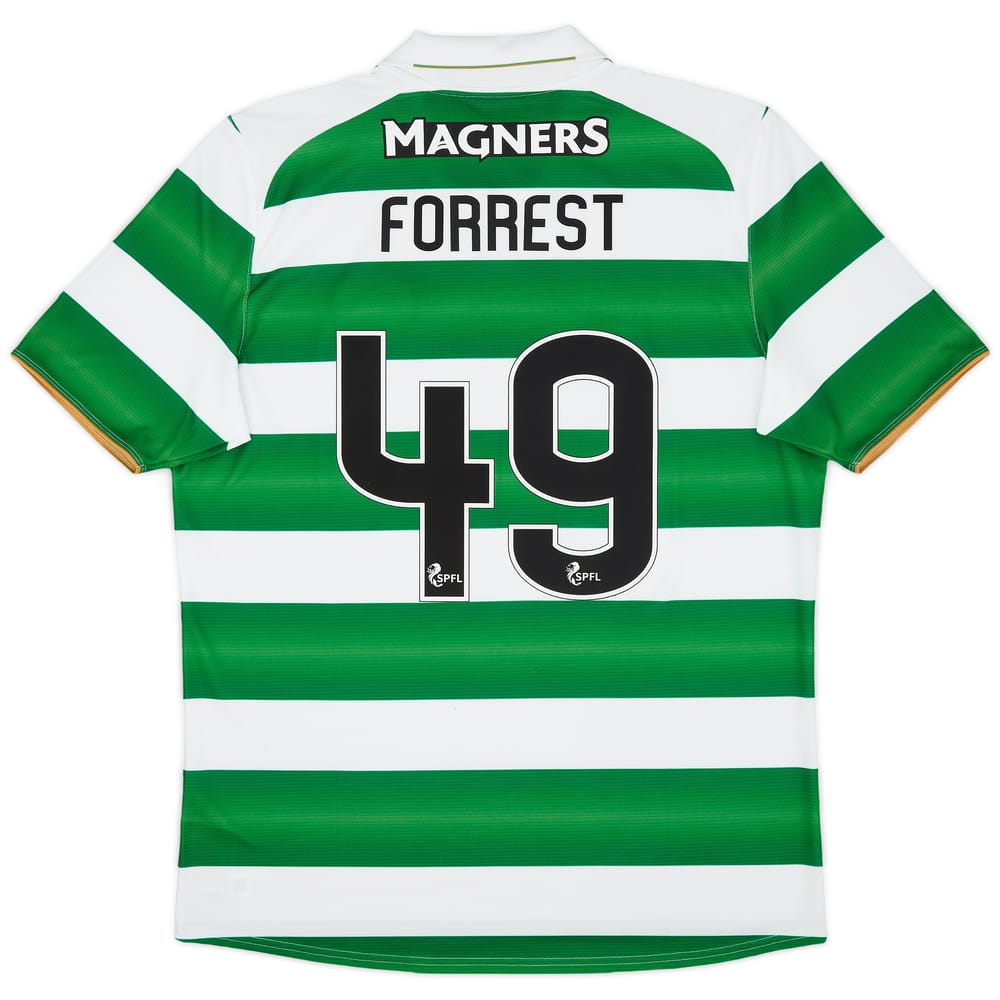 2016-17 Celtic Home Shirt Forrest #49 - 8/10 - (L)