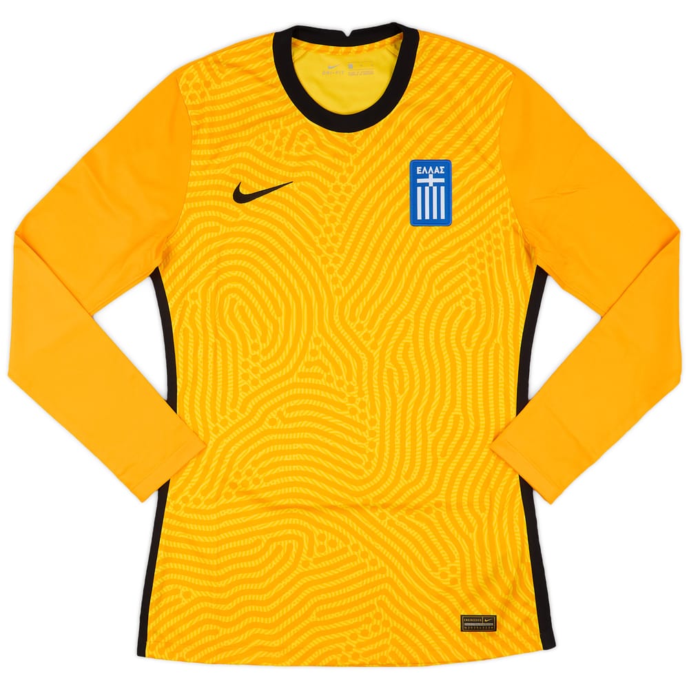 2020-21 Greece Authentic GK Shirt - 7/10 - (M)
