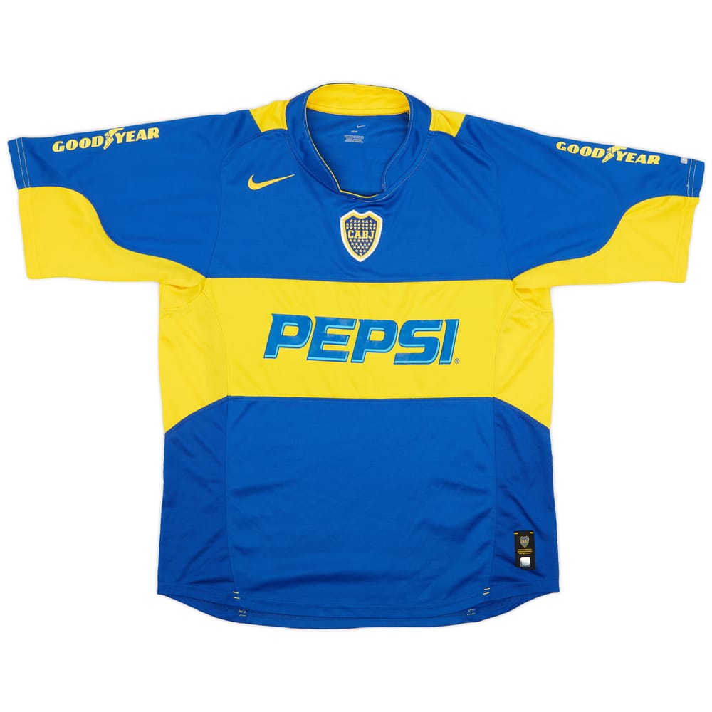 2004-05 Boca Juniors Home Shirt - 8/10 - (L)