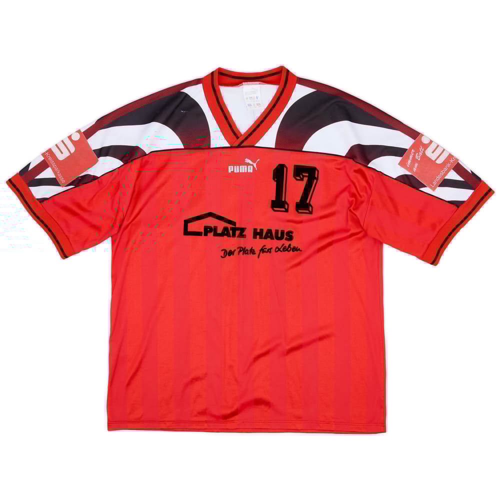 1994-96 Puma Template Shirt #17 - 6/10 - (XL)
