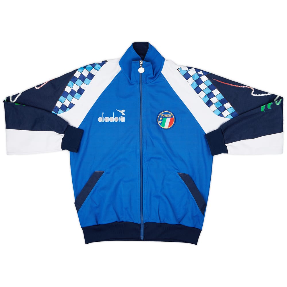1990 Italy Diadora Track Jacket - 6/10 - (L)