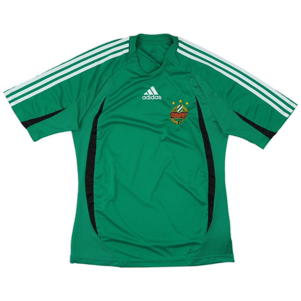 2010-11 Rapid Vienna adidas Training Shirt - 8/10 - (M)
