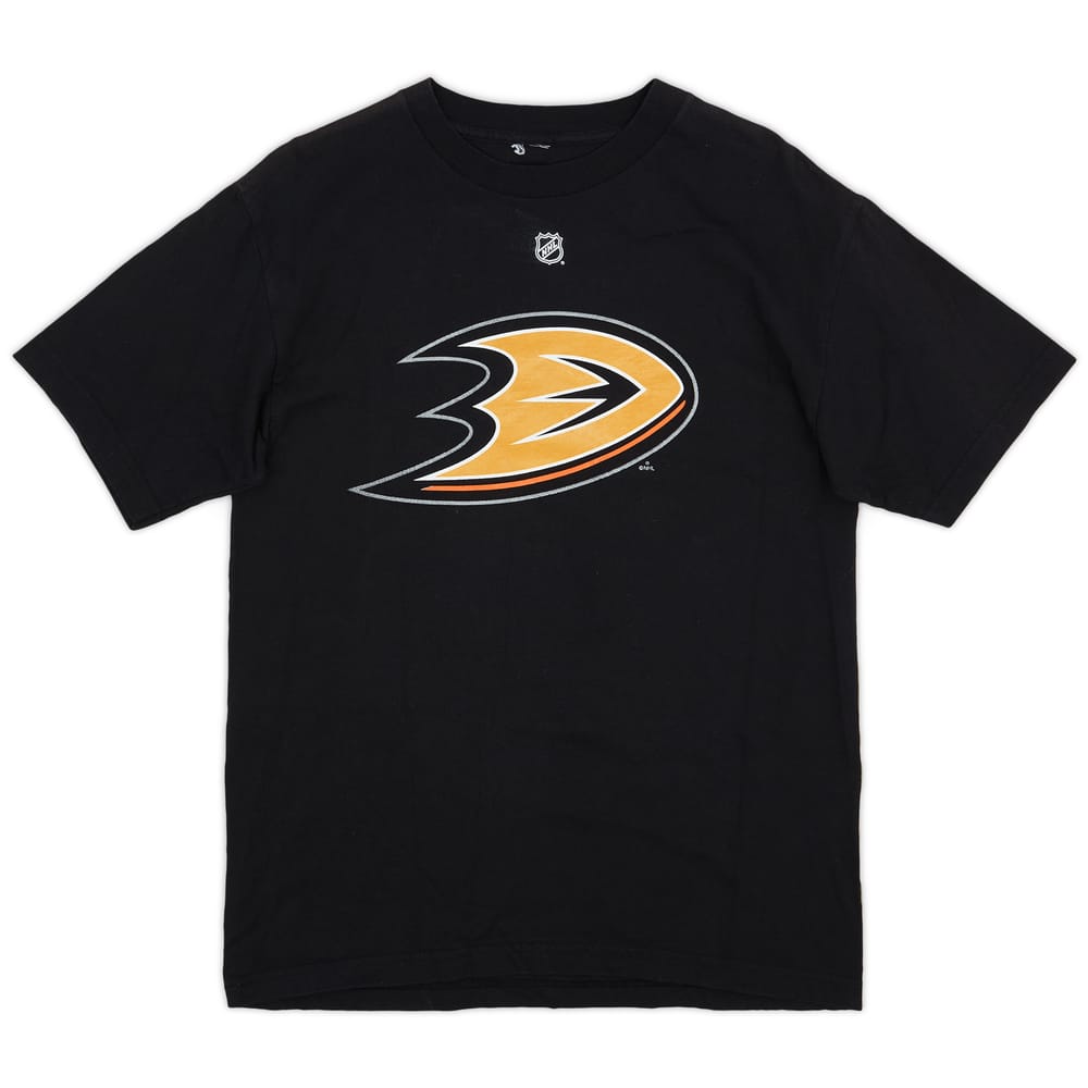 2007-09 Anaheim Ducks Beauchemin #23 Reebok Tee - 7/10 - (M)