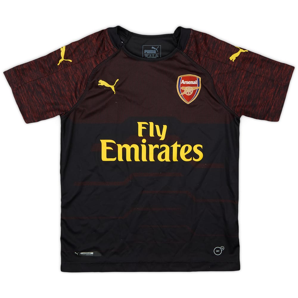 2018-19 Arsenal GK Shirt - 7/10 - (S.Boys)