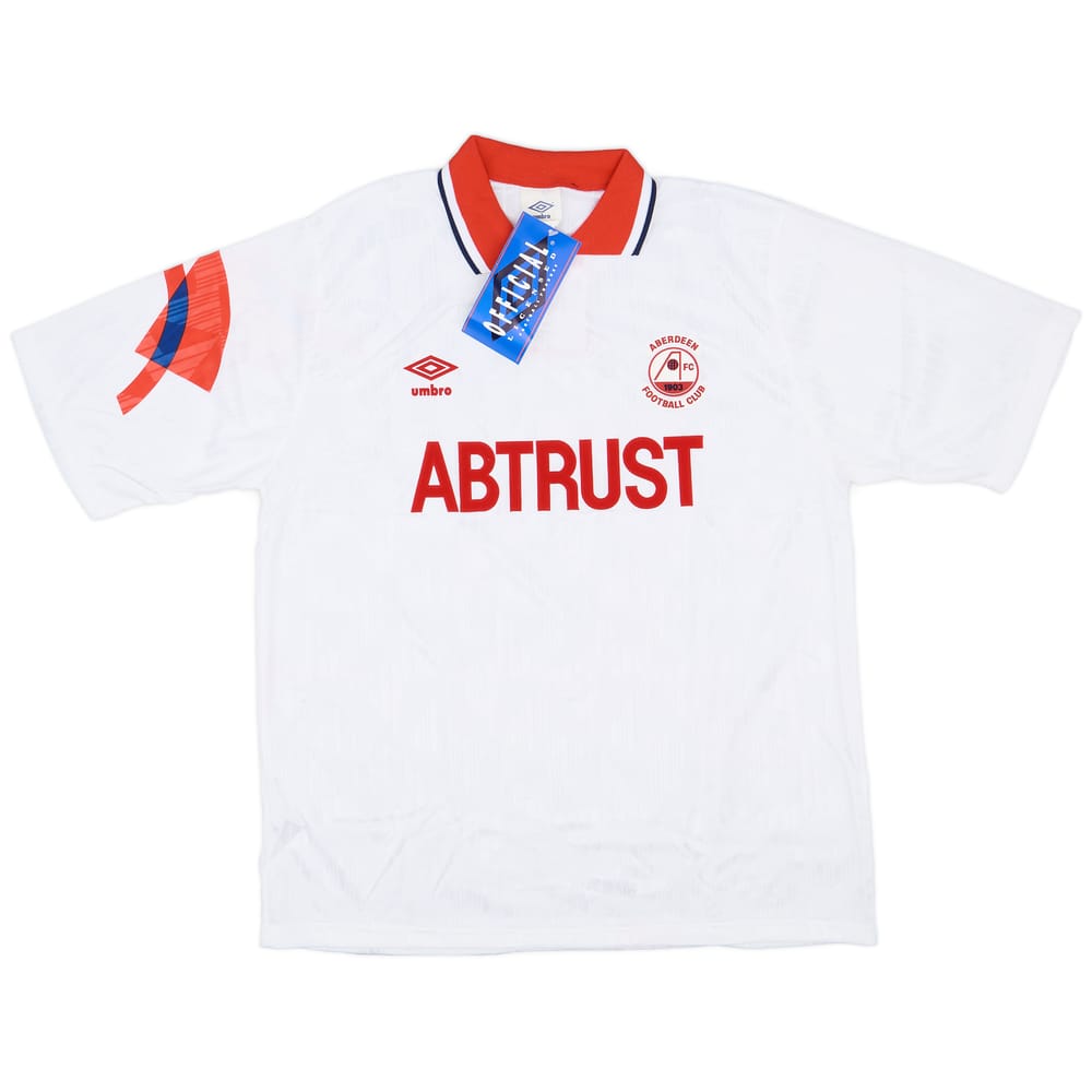 1990-93 Aberdeen Away Shirt (XL)