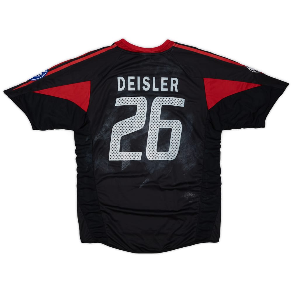 2004-05 Bayern Munich Third Shirt Deisler #26 - 4/10 - (M)