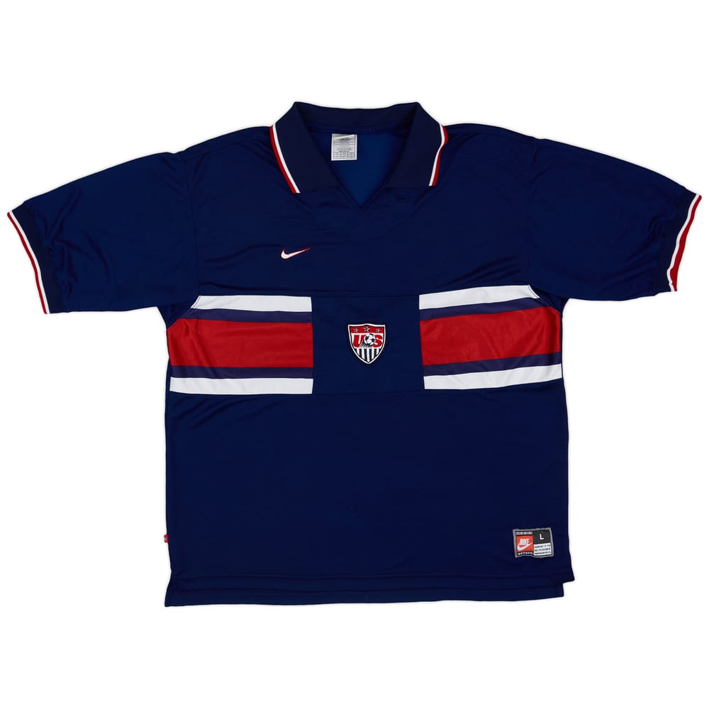 1996-98 USA Away Shirt - 8/10 - (L)
