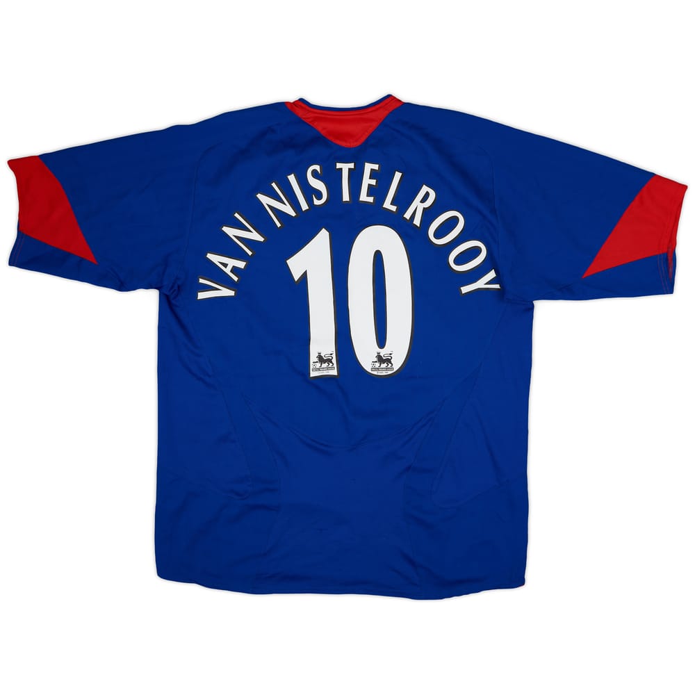 2005-06 Manchester United Away Shirt Van Nistelrooy #10 - 7/10 - (L)