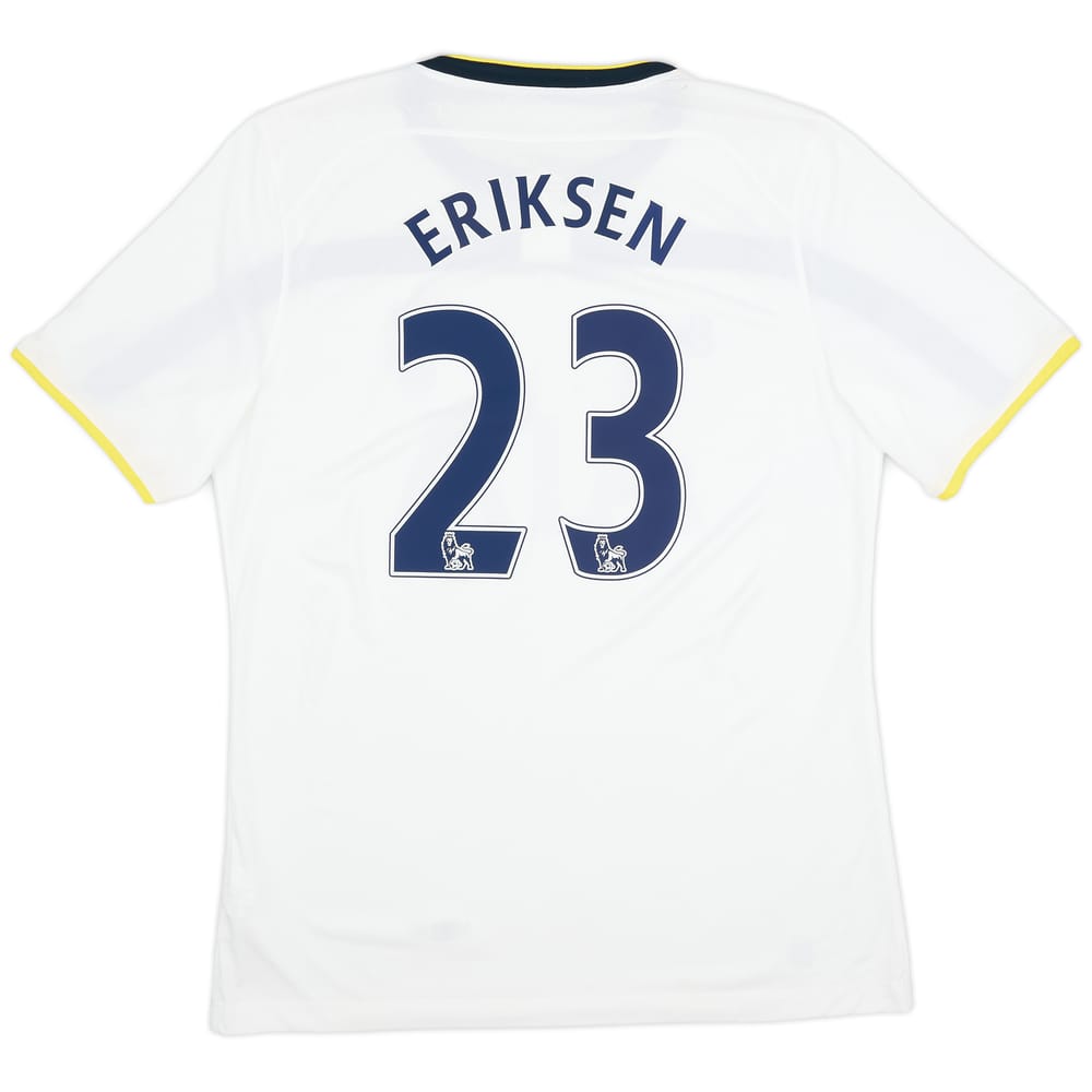 2014-15 Tottenham Home Shirt Eriksen #23 - 7/10 - (XL)