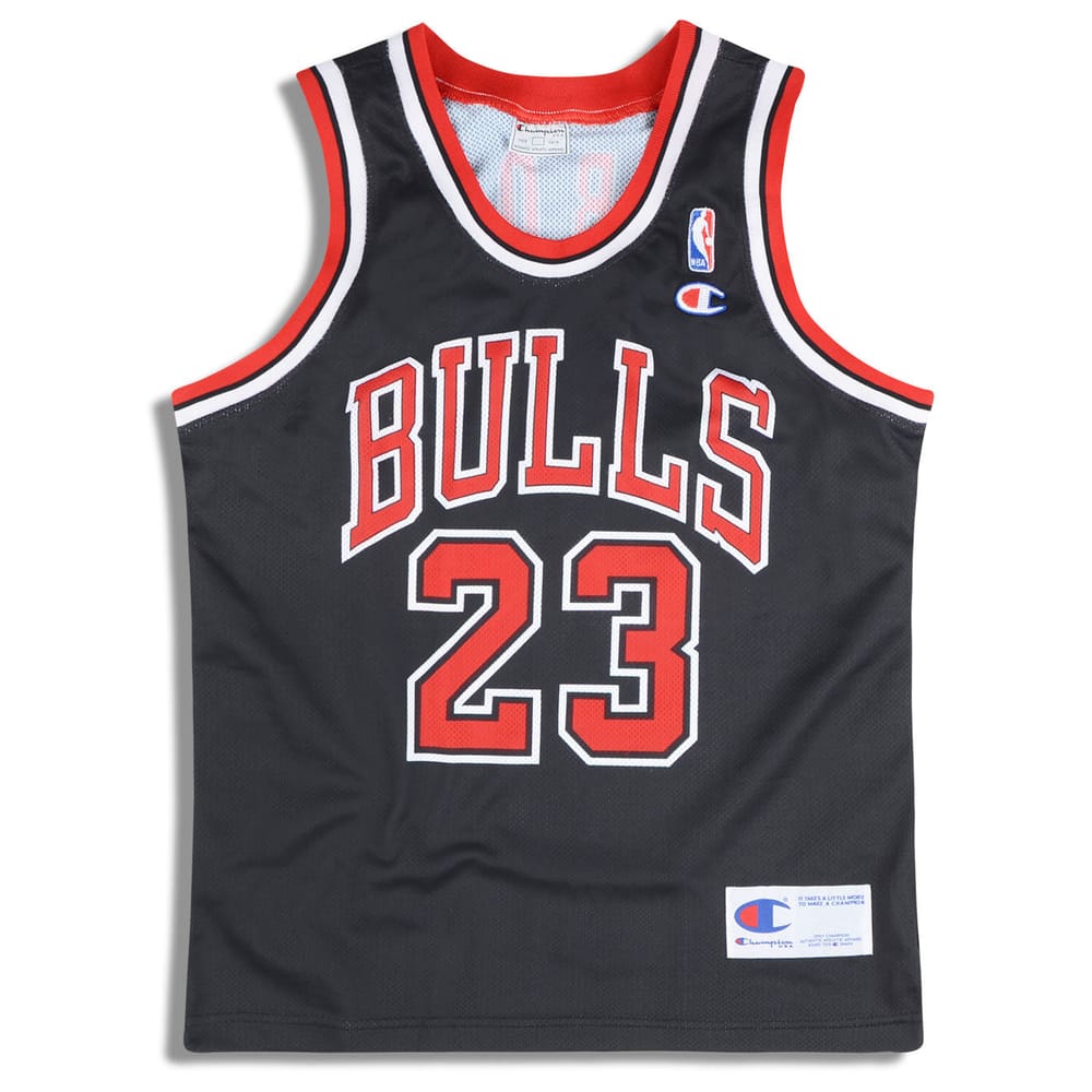 【驚きの値段で】 Bulls Chicago 1997-98 Jordan S (Alternate) Jersey Champion #23 ウェア
