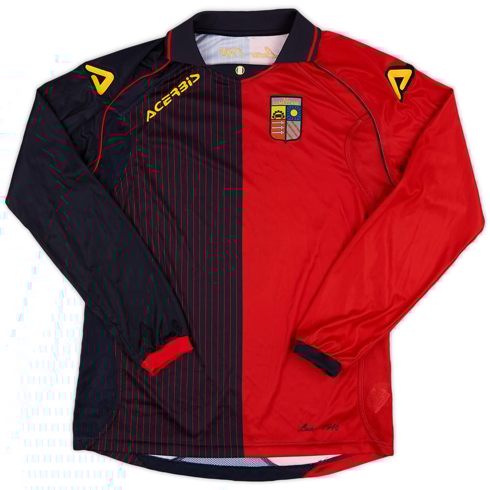 2010s Lumezzane Home L/S Shirt - 9/10 - (L)