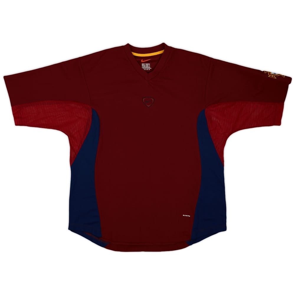 2000-01 Portugal Nike Training Shirt - 8/10 - (M)