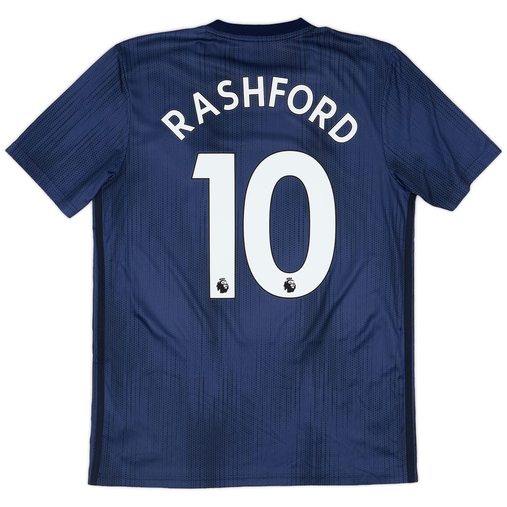 2018-19 Manchester United Third Shirt Rashford #10 - 8/10 - (M)