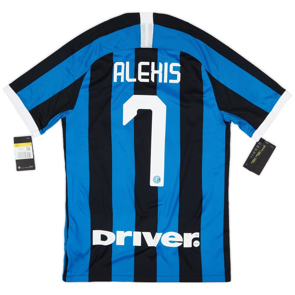 2019-20 Inter Milan Home Shirt Alexis #7 (S)