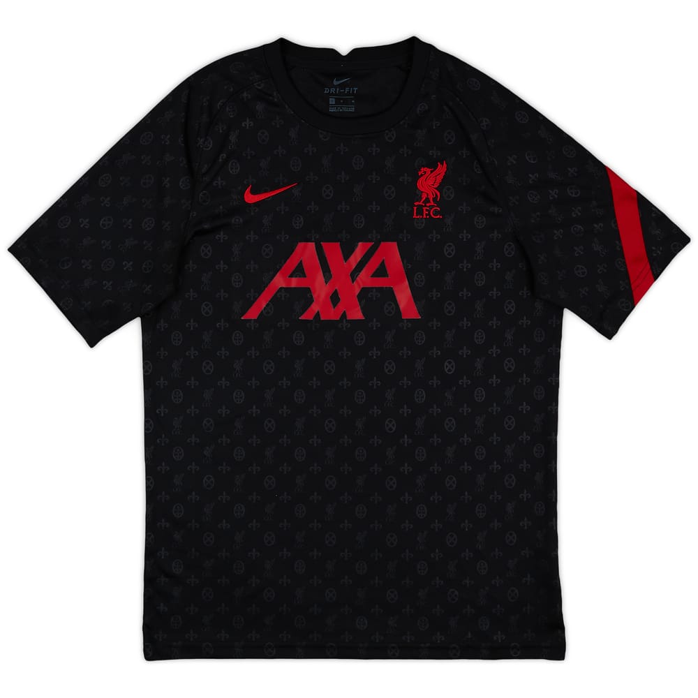 2020-21 Liverpool Nike Training Shirt - 9/10 - (M)