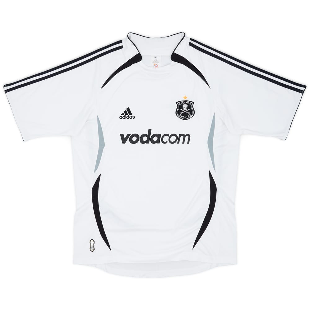 2006-07 Orlando Pirates Away Shirt - 8/10 - (L)