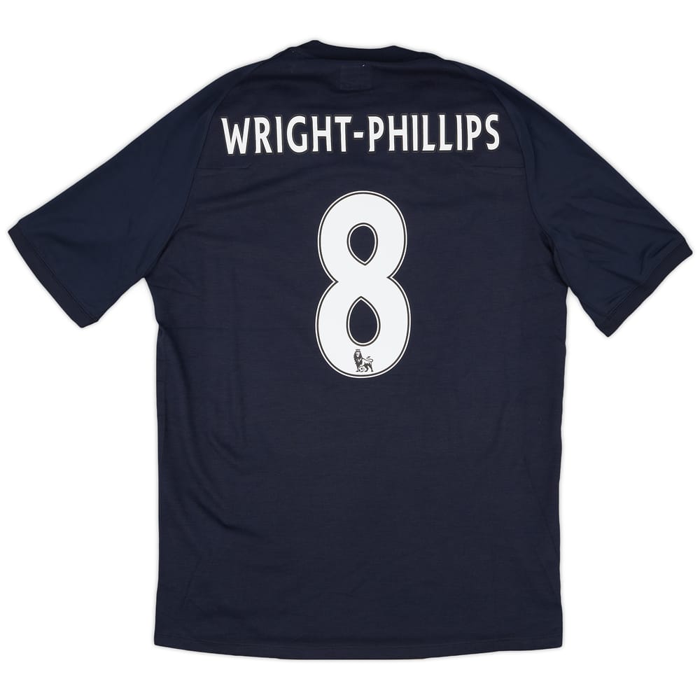 2010-12 Manchester City Away Shirt Wright-Phillips #8 (M)