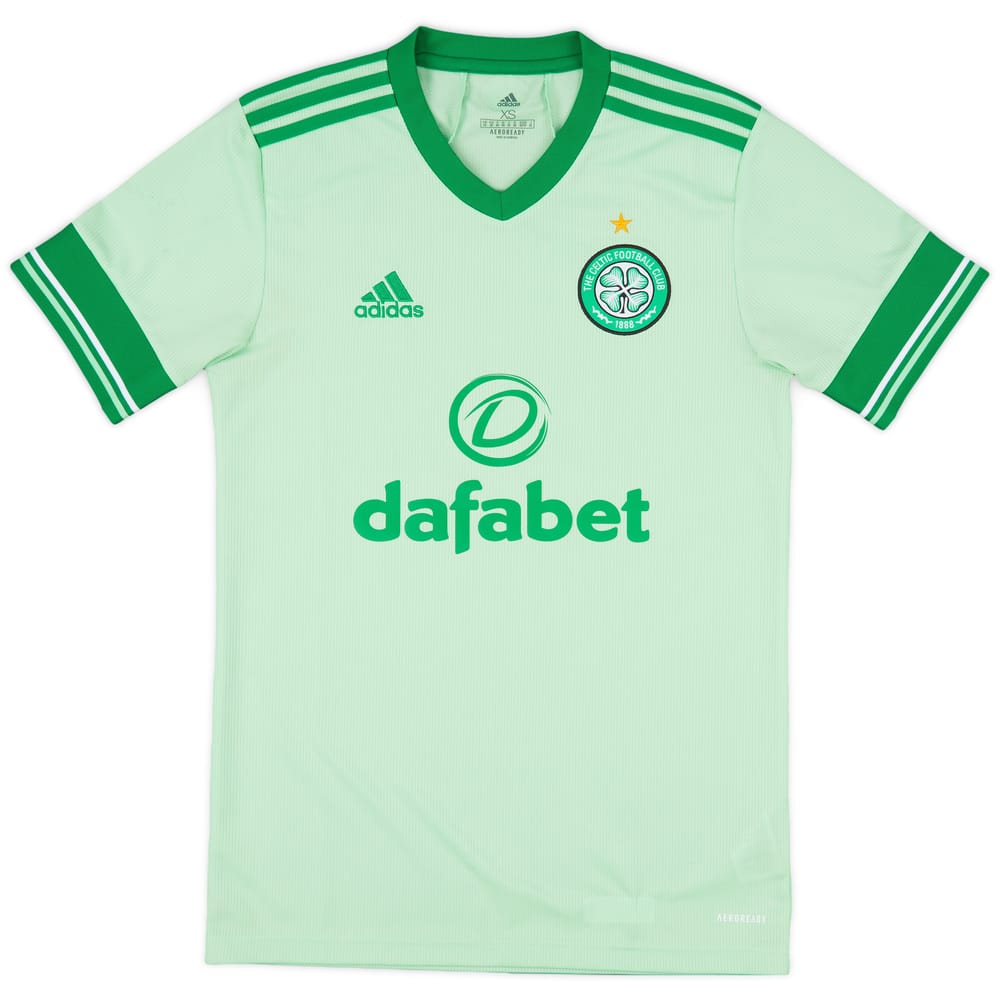 2020-21 Celtic Away Shirt - 9/10 - (XS)