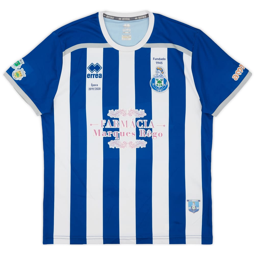2019-20 FC Amares Home Shirt #69 - 8/10 - (S)