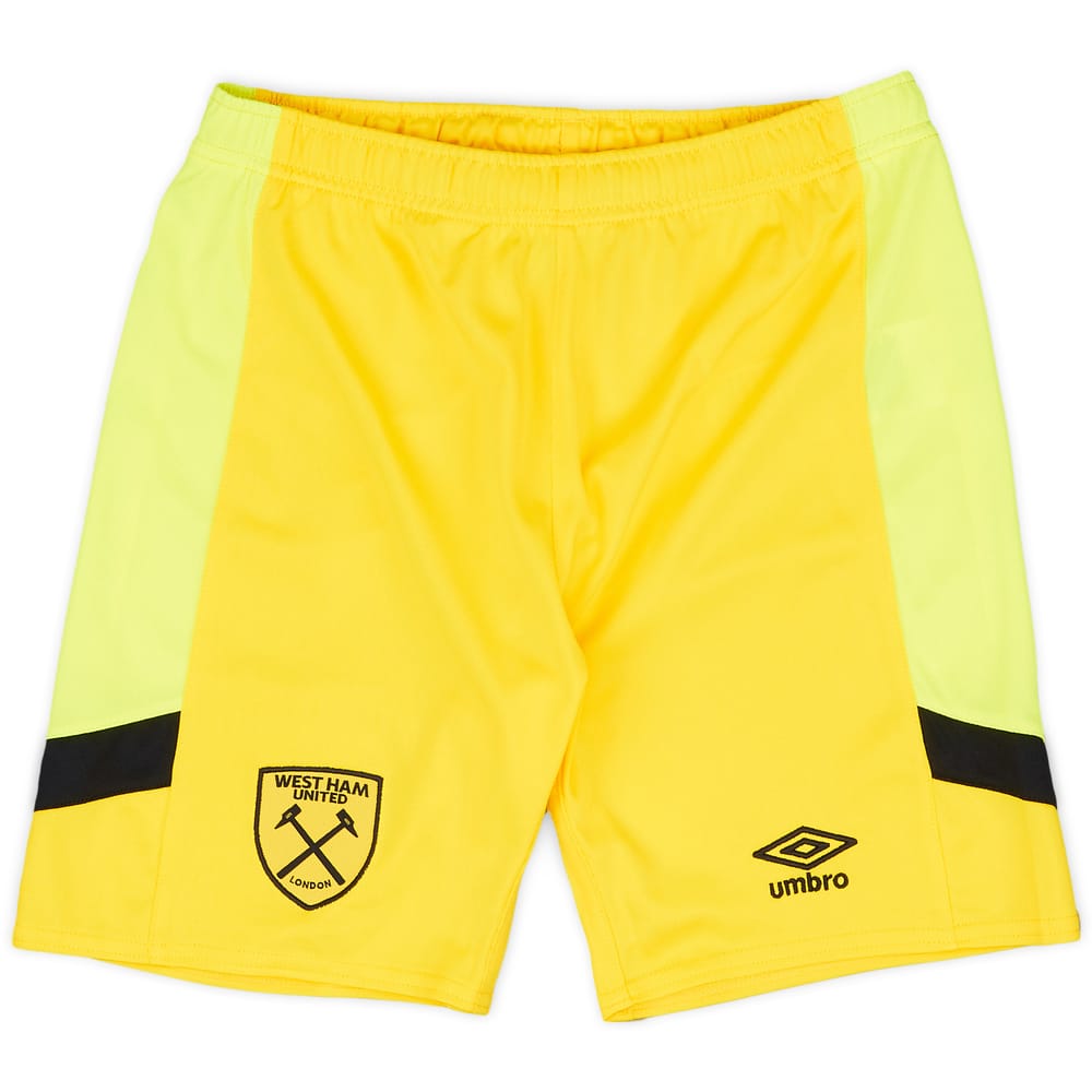2023-24 West Ham GK Away Shorts - As New - (M.Kids)