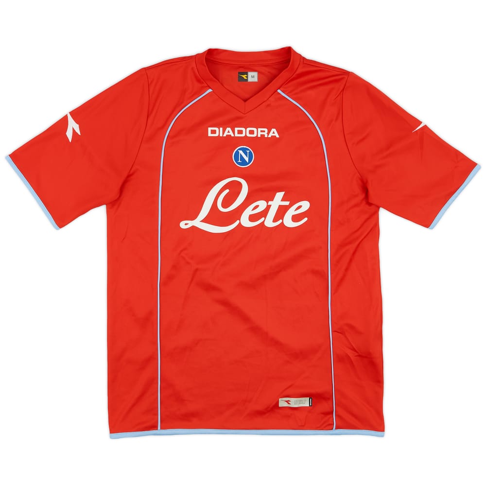 2006-07 Napoli Third Shirt - 8/10 - (M)