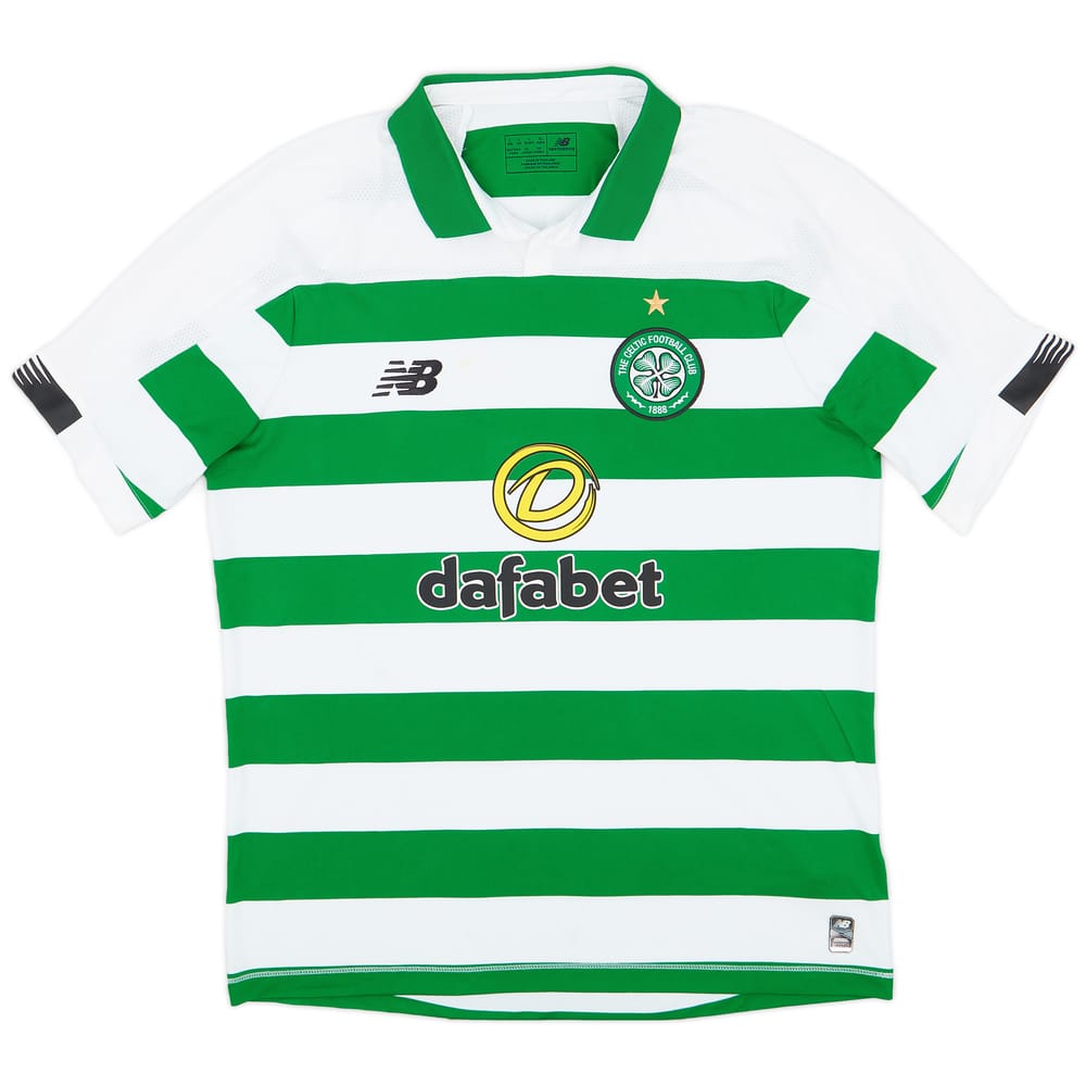 2019-20 Celtic Home Shirt - 8/10 - (L)