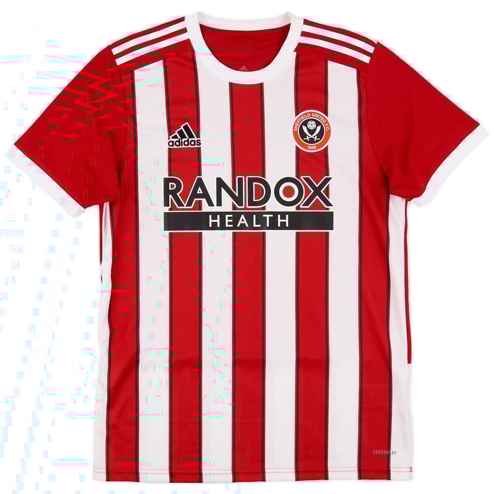 2021-22 Sheffield United Home Shirt - 8/10 - (M)