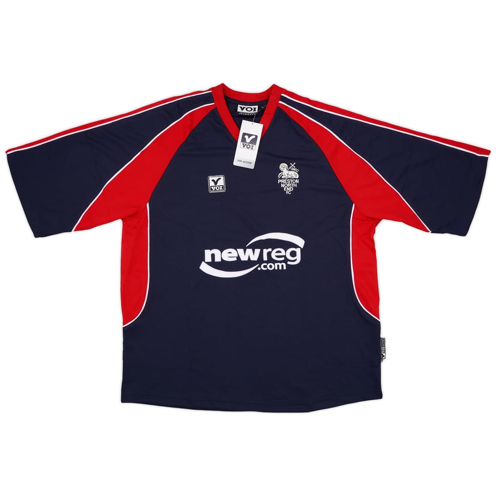 2002-03 Preston Away Shirt (XL)