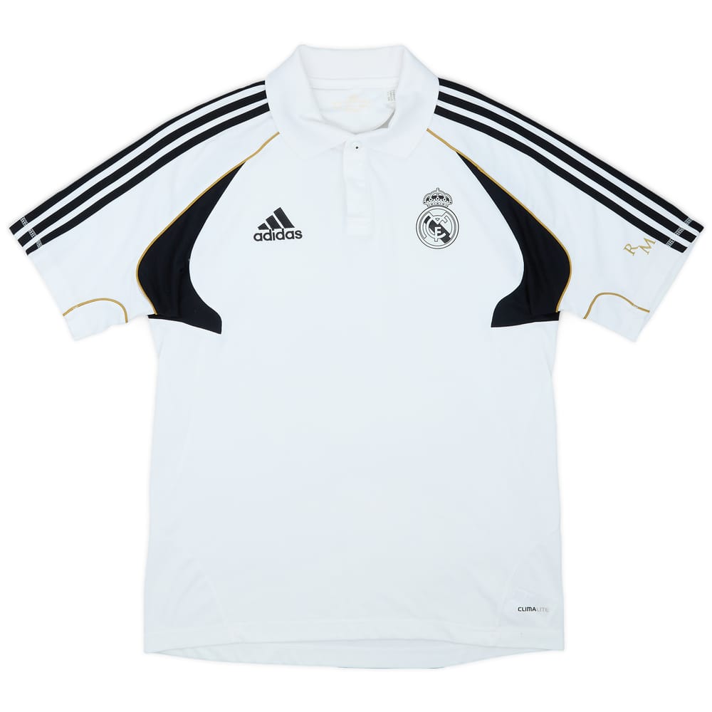 2011-12 Real Madrid adidas Polo Shirt - 8/10 - (M)