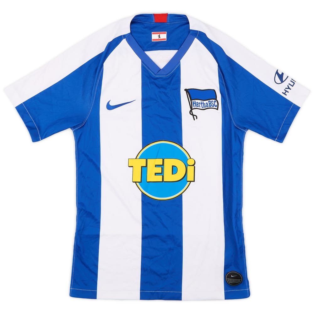 2019-20 Hertha Berlin Home Shirt - 7/10 - (XS)