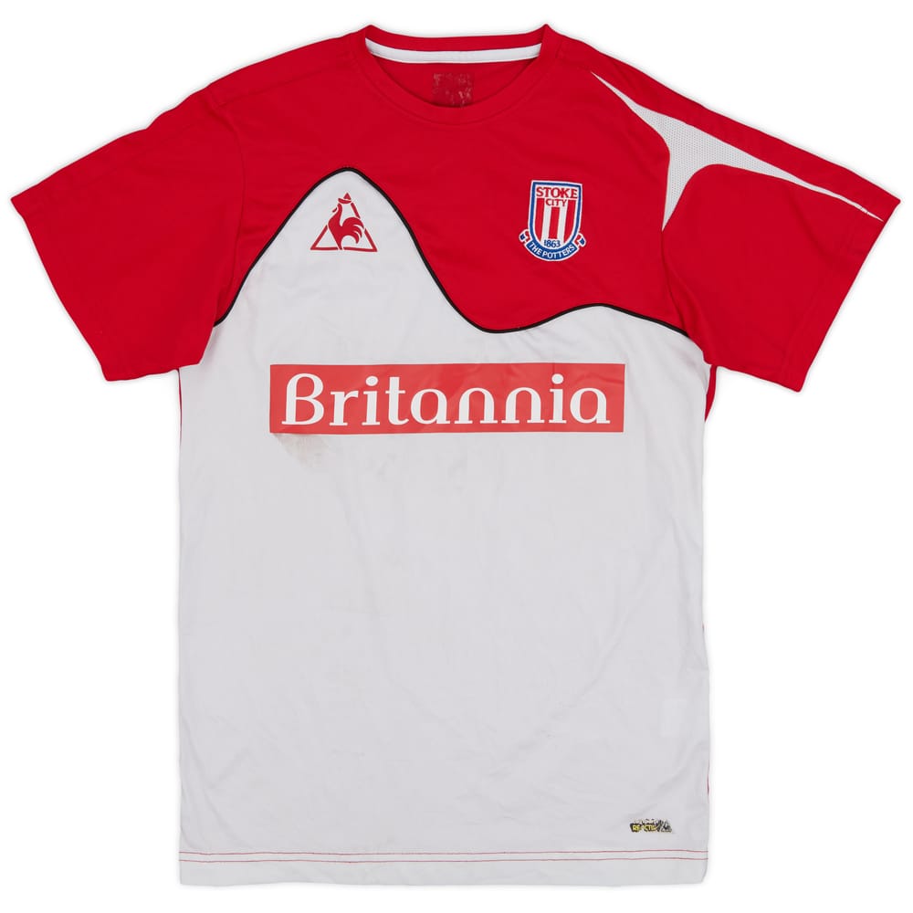 2007-08 Stoke City Le Coq Sportif Training Shirt - 6/10 - (M)