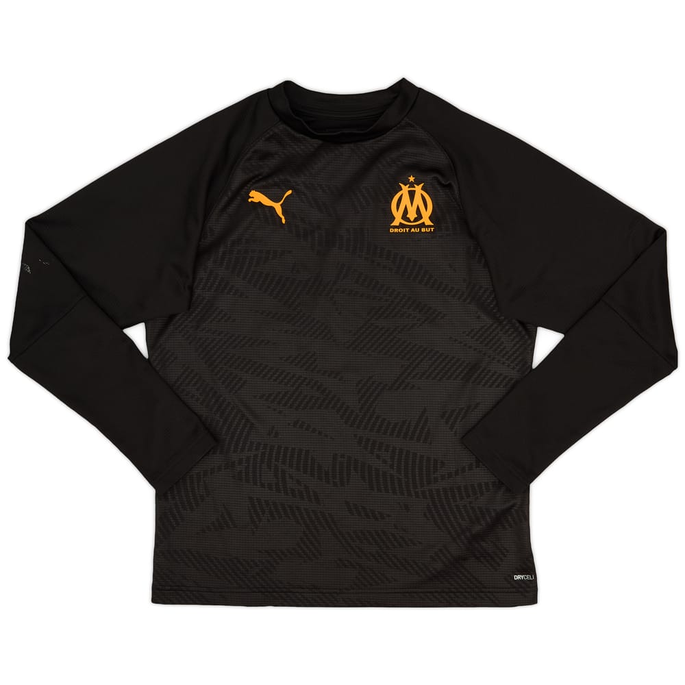 2018-19 Olympique Marseille Puma Training Top - 9/10 - (S)
