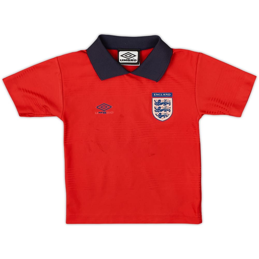 1999-01 England Away Shirt - 5/10 - (4-5 Years)
