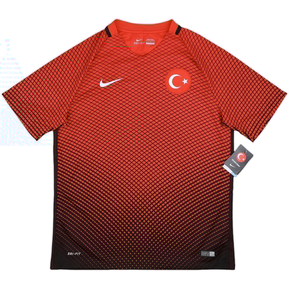 2016-17 Turkey Home Shirt (L)