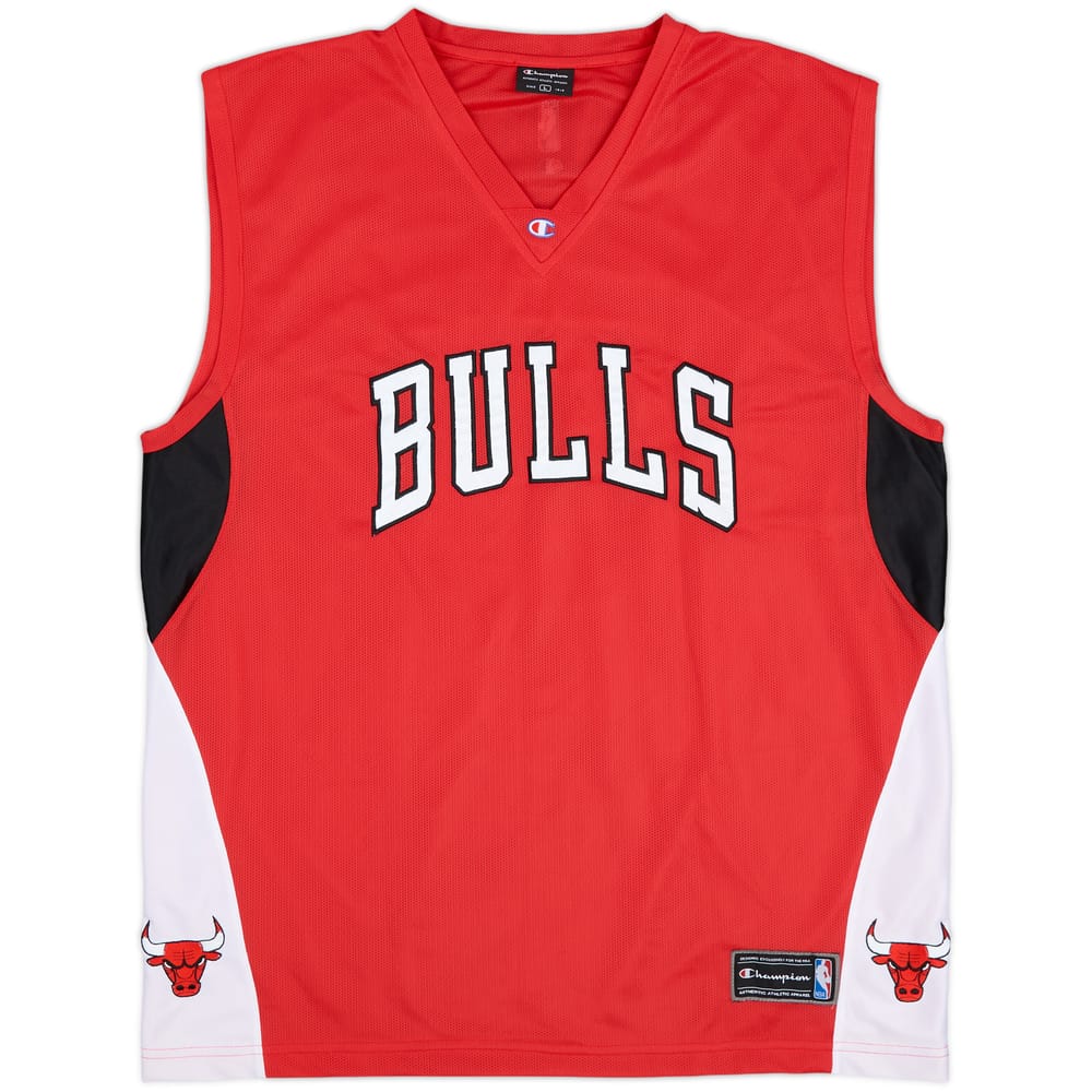 2000s Chicago Bulls Champion Training Jersey - 9/10 - (L)