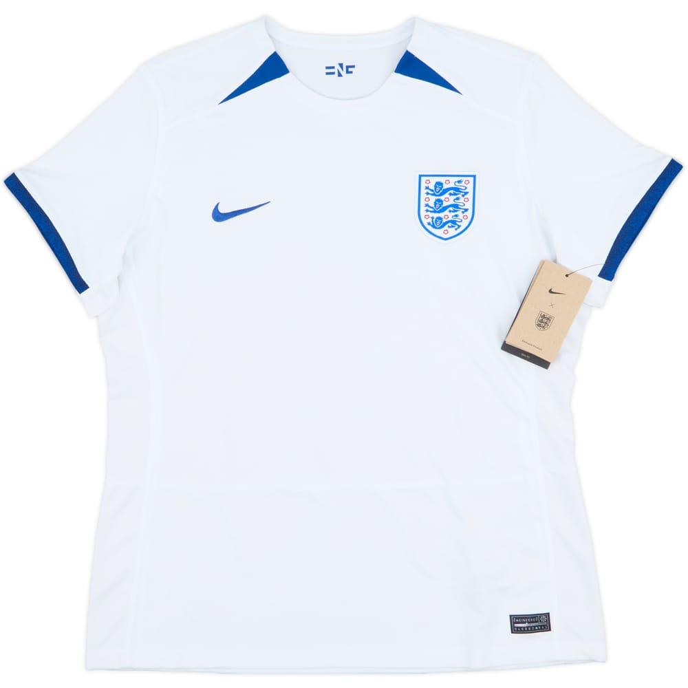 2023-24 England Women's Home Shirt (Women's XL)