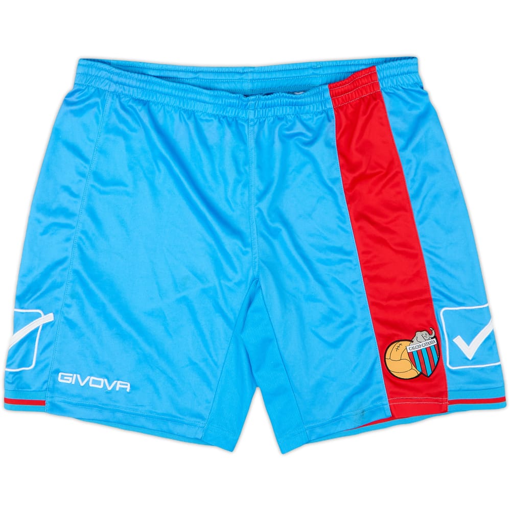 2013-14 Catania Home Shorts - 5/10 - (M)