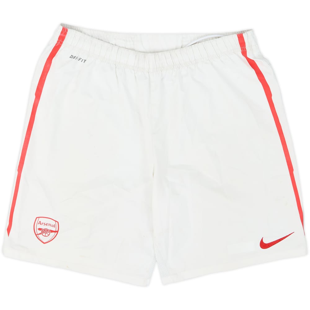 2011-12 Arsenal Home Shorts - 7/10 - (M)