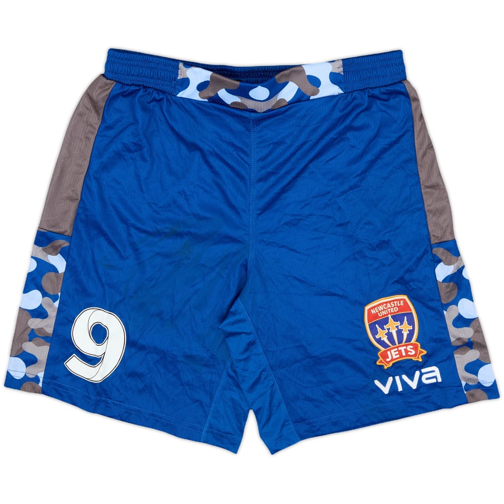 2018-19 Newcastle Jets Training Shorts #9 - 5/10 - (M)