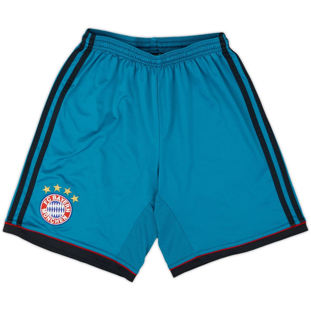 2013-14 Bayern Munich GK Shorts - 5/10 - (L.Boys)