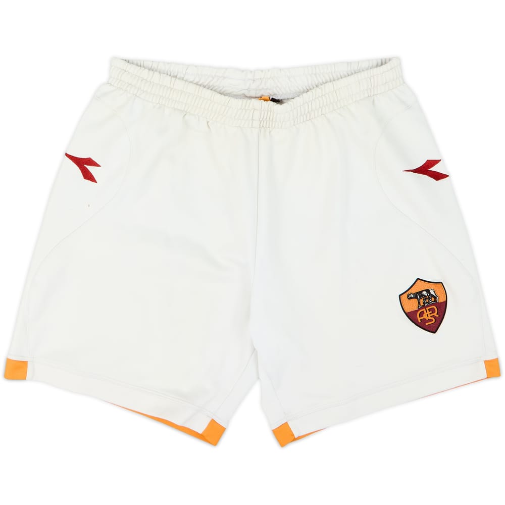 2006-07 Roma Alternate Away Shorts - 6/10 - (M)